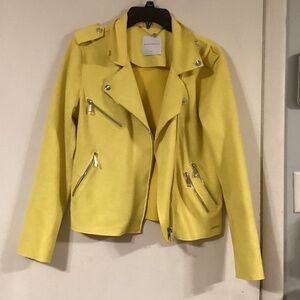 Rino & Pelle Yellow Velvet Jacket